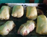 Foto del paso 4 de la receta: Pollo hojaldrado.
