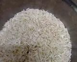 पांढरा सत्विक पुलाव (pulav recipe in marathi) रेसिपी स्टेप 1 फोटो 
