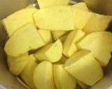 Hình bước làm 1 của món Khoai lang kén