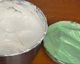 Foto langkah ke 6 dari resep Bolu pandan vanilla.