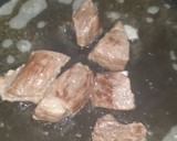 صورة لخطوة 2 من وصفة صينية الكوسة باللحمة بطعم رائع 😋😋