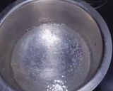 A picture of step 4 of Sabudana khichdi.