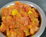 A picture of step 5 of Carrot garlic vegetable.