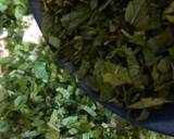No Masala Mint (Pudina)- Coriander (Dhana) Parathas recipe step 2 photo