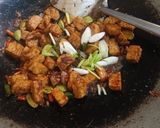 Foto langkah ke 4 dari resep Tempe Pete Orek Basah.