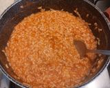 Foto del passaggio 3 della ricetta Semplicemente Riso al Pomodoro filante