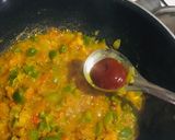 A picture of step 3 of Paneer bhurji orScrambled cottage cheese.
