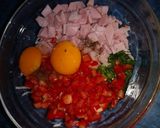 Töltött gomba recept fázis 1 fotója
