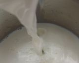 A picture of step 2 of Refreshing Custard Seviyan.