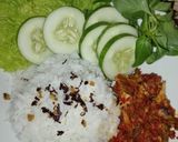 Foto langkah ke 3 dari resep Sambel Ikan Pindang Tanpa Duri.