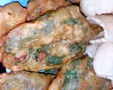 A picture of step 6 of Palak ky Pakory.