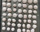 Une image de l'étape 6 de Boules d’énergies (Dattes/Amande/Framboises) =>Energy balls.