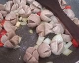 Foto langkah ke 2 dari resep Bakso lada hitam.