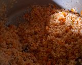 A picture of step 6 of Chana Dal Pulav.