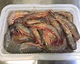 A picture of step 6 of Shaoxing Drunken Shrimp (Wild Sword Shrimp from Penghu).
