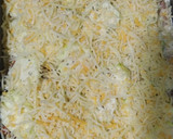 Foto del paso 5 de la receta: Lasaña de calabacín con carne picada nata para cocinar y queso