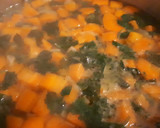 Foto del paso 6 de la receta: Crema de zanahoria y cilantro