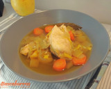 Foto del paso 2 de la receta: Rollitos (obleas de arroz) de pechuga en escabeche con salsa romescu