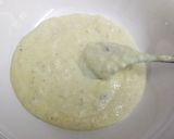 A picture of step 3 of Mango phirni.