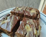 Foto del paso 9 de la receta: Torta🍰de banano🍌,cacao🍫y dulce🍯de leche🍌🥛
