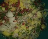 A picture of step 2 of Tradional cholay. (chick pea).