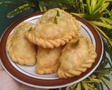 Foto langkah ke 6 dari resep 11.PASTEL ONDEL-ONDEL #bikinramadanberkesan.