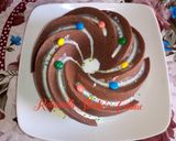 A picture of step 6 of Chocolate cake.
