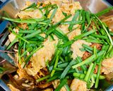 Hình bước làm 4 của món Mì chũ xào kiểu padthai
