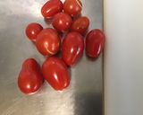 Une image de l'étape 4 de Trio de piments, tomates cerises, ail et herbes aromatiques au vinaigre.
