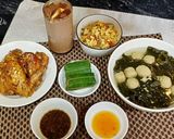 Hình bước làm 5 của món Cơm nhà ấm áp