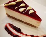 Pas rețetă Cheesecake cu jeleu de fructe de pădure 9 fotografie