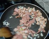 Foto langkah ke 2 dari resep Baked Creamy Penne Pasta.