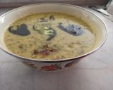 عکس مرحله 3 از دستور آش گندم با چاشنی دوغ