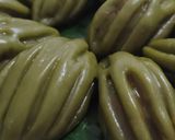 Foto langkah ke 6 dari resep Kue Pare pandan asli.