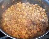 A picture of step 2 of Spaghetti.