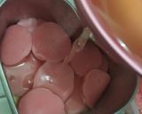 Foto langkah ke 4 dari resep Puding kaca mawar.