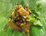 รูปขั้นตอนการทำที่ 6 ของ หมกหัวปลีไก่ใส่ไข่