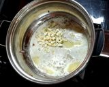 A picture of step 3 of Creamy Mushroom with Peri Peri Sauce.
