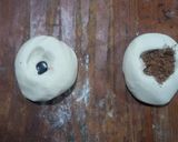 Foto del paso 6 de la receta: ⭒Conchas blanco y negro⭒☕