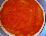 صورة لخطوة 2 من وصفة 🍕 بيتزا على طريقتي 🍕