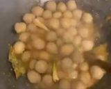 Foto langkah ke 2 dari resep Bakso oseng mercon.