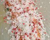 Une image de l'étape 3 de Saumon gravlax, chantilly au baies roses et aneth.