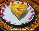 A picture of step 9 of Mango Custard Tart.