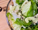 Foto del paso 5 de la receta: ENSALADA DE HOJAS VERDES 🍃 🥬🥗🥒🥬🍃🥗
