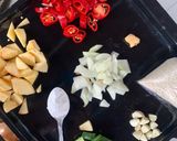 Foto langkah ke 3 dari resep Kimchi mudah.