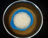 A picture of step 1 of Foxtail Millet Sweet Paniyaram.