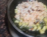 A picture of step 5 of Sabudana Khichdi.