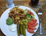 A picture of step 10 of Homemade Chicken Shawarma on the Spit.