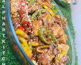 Stir fry spicy Awara recipe step 7 photo
