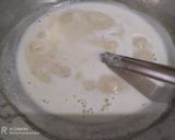 A picture of step 1 of Instant Rose basundi.
